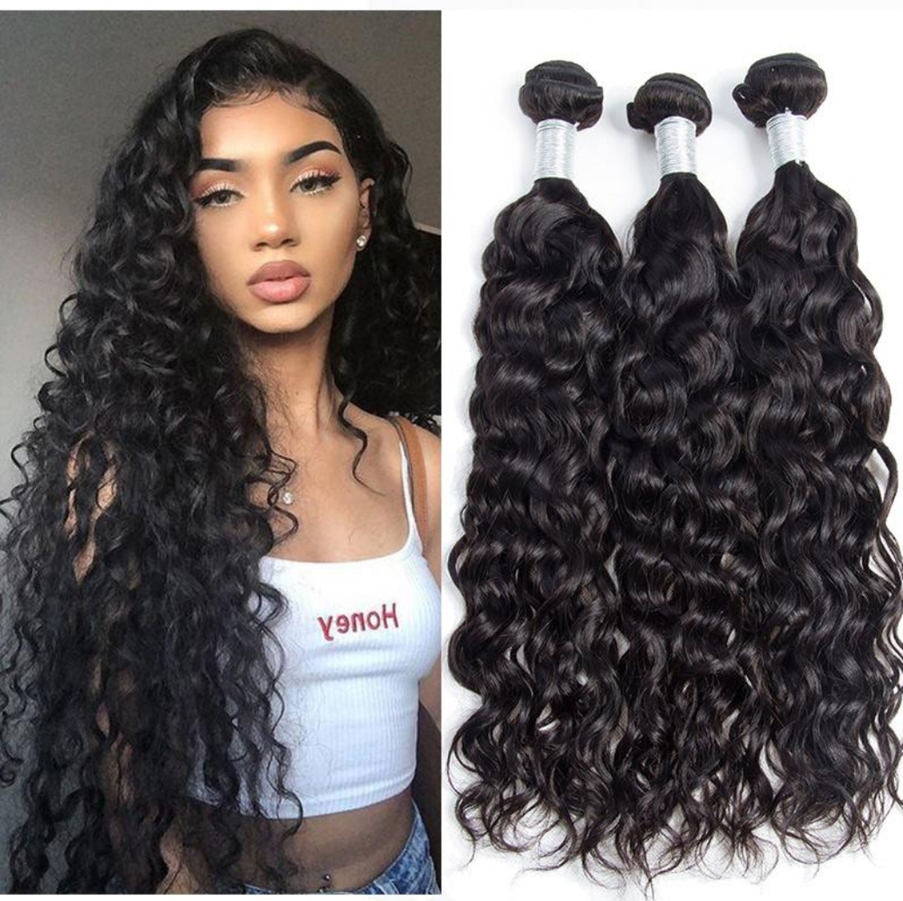 3 BRAZILIAN WATER WAVE BUNDLES